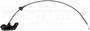Dorman - OE Solutions Hood Release Cable P/N:912-223