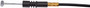 Dorman - OE Solutions Fuel Filler Door and Trunk Lid Release Cable P/N:912-623