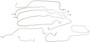 Dorman - OE Solutions Brake Hydraulic Line Kit P/N:919-143