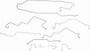 Dorman - OE Solutions Brake Hydraulic Line Kit P/N:919-208