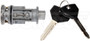 Ignition Lock Cylinder fits 1996-1997 Plymouth Breeze Breeze,Grand Voyager,Voyag