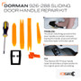 Dorman - OE Solutions Sliding Door Handle Repair Kit P/N:926-288