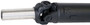 Drive Shaft fits 2000-2001 Dodge Ram 1500  DORMAN OE SOLUTIONS