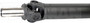 Drive Shaft fits 2004-2006 Nissan Titan  DORMAN OE SOLUTIONS