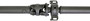 Drive Shaft fits 1995-2004 Toyota Tacoma  DORMAN OE SOLUTIONS