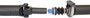 Drive Shaft fits 1995 Dodge Ram 3500  DORMAN OE SOLUTIONS