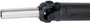 Drive Shaft fits 2008-2010 Ford F-250 Super Duty,F-350 Super Duty  DORMAN OE SOL