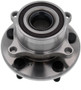 Wheel Bearing and Hub Assembly fits 2009-2015 Honda Pilot  DORMAN OE SOLUTIONS