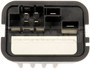 HVAC Blower Motor Resistor Kit fits 1997-2001 Cadillac Catera  DORMAN OE SOLUTIO