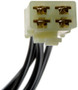 Dorman - OE Solutions HVAC Blower Motor Resistor Kit P/N:973-151