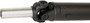 Drive Shaft fits 1992-2000 GMC K3500  DORMAN OE SOLUTIONS