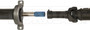 Drive Shaft fits 1999-2001 Ford F-250 Super Duty,F-350 Super Duty  DORMAN OE SOL