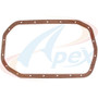 APEX Automobile Parts Inc Engine Oil Pan Gasket Set P/N:AOP203