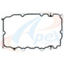 APEX Automobile Parts Inc Engine Oil Pan Gasket Set AOP460