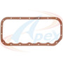 APEX Automobile Parts Inc Engine Oil Pan Gasket Set P/N:AOP821