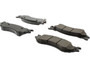 Centric Parts Disc Brake Pad Set P/N:306.07021
