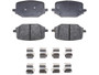 Disc Brake Pad Set-Tactical Police Duty by StopTech Centric 307.22311