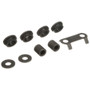Steering Tie Rod End Bushing Kit fits 1988-1997 Eagle Premier Vision  DELPHI