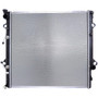 Radiator DENSO 221-9263 fits 2010 Lexus GX460