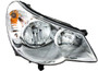 Headlight Assembly fits 2007-2008 Chrysler Sebring  DORMAN
