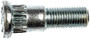 Dorman - Autograde Wheel Lug Stud P/N:610-105