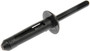 Dorman - Autograde Fender Molding Retainer,Grille Retainer,Rocker Panel Molding Retainer P/N:700-027
