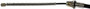 Dorman - First Stop Parking Brake Cable P/N:C132246