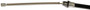 Dorman - First Stop Parking Brake Cable P/N:C660334