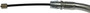 Dorman - First Stop Parking Brake Cable P/N:C660780