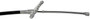 Dorman - First Stop Parking Brake Cable P/N:C660841