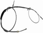 Dorman - First Stop Parking Brake Cable P/N:C661075