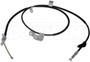 Dorman - First Stop Parking Brake Cable P/N:C661152