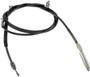 Dorman - First Stop Parking Brake Cable P/N:C661300