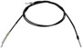 Parking Brake Cable fits 2012-2018 GMC Sierra 2500 HD Sierra 3500 HD  DORMAN - F