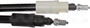 Dorman - First Stop Parking Brake Cable P/N:C661321