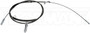 Dorman - First Stop Parking Brake Cable P/N:C661332