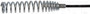 Parking Brake Cable fits 2012-2014 Ford F-150  DORMAN - FIRST STOP