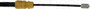 Dorman - First Stop Parking Brake Cable P/N:C661363