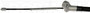 Dorman - First Stop Parking Brake Cable P/N:C661455