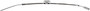 Dorman - First Stop Parking Brake Cable P/N:C661475