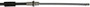 Dorman - First Stop Parking Brake Cable P/N:C91949
