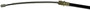 Parking Brake Cable fits 1967-1969 Plymouth Barracuda Barracuda,Valiant  DORMAN