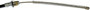 Dorman - First Stop Parking Brake Cable P/N:C92416