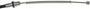 Dorman - First Stop Parking Brake Cable P/N:C92492