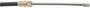 Dorman - First Stop Parking Brake Cable P/N:C92524