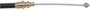 Dorman - First Stop Parking Brake Cable P/N:C92569