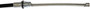 Dorman - First Stop Parking Brake Cable P/N:C92610