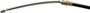 Dorman - First Stop Parking Brake Cable C92672 - view 2