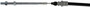 Dorman - First Stop Parking Brake Cable P/N:C92794