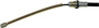 Dorman - First Stop Parking Brake Cable P/N:C92799